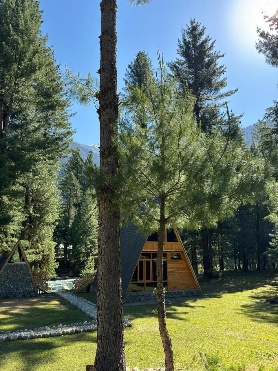 Murree Wooden Huts