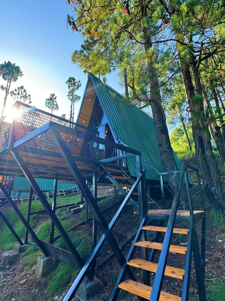 Murree Wooden Huts