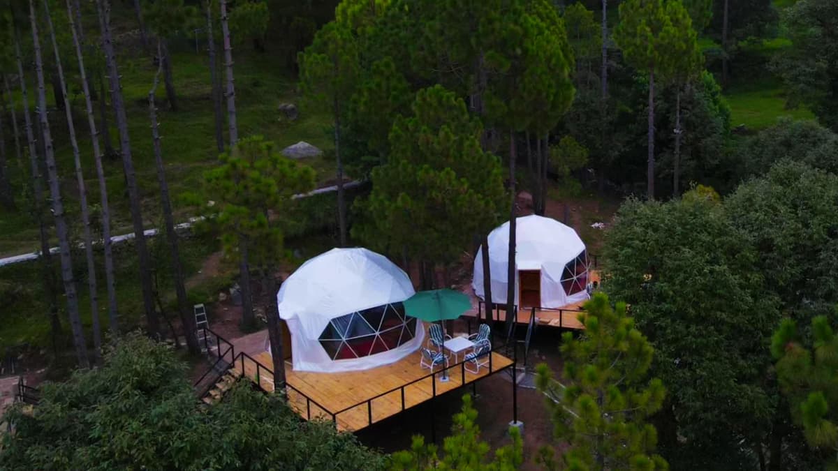 Murree Wooden Huts