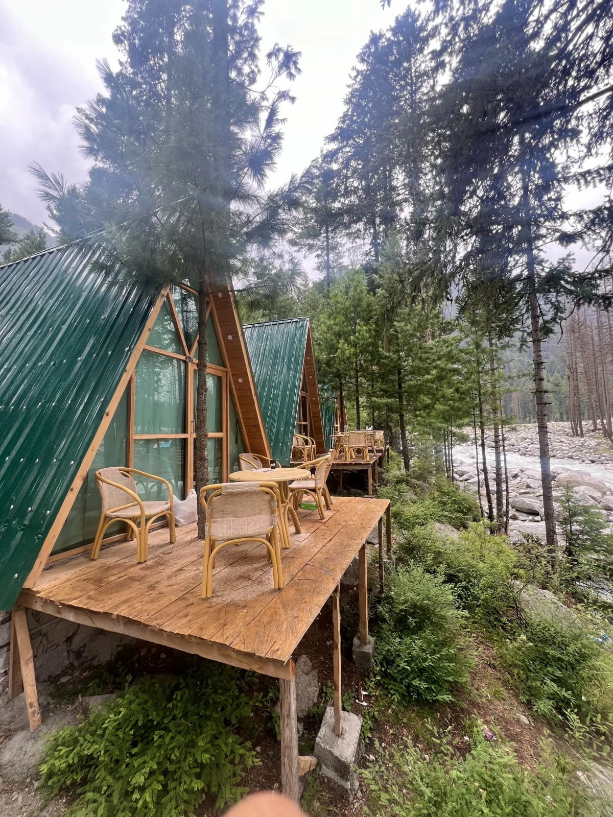 Murree Wooden Huts