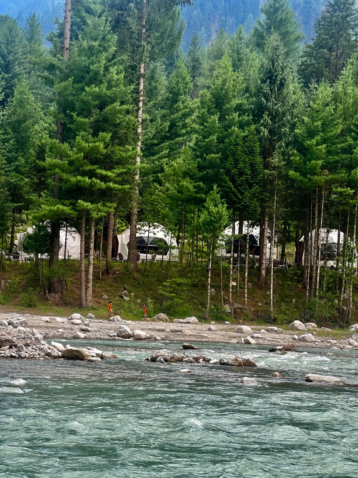 Murree Wooden Huts