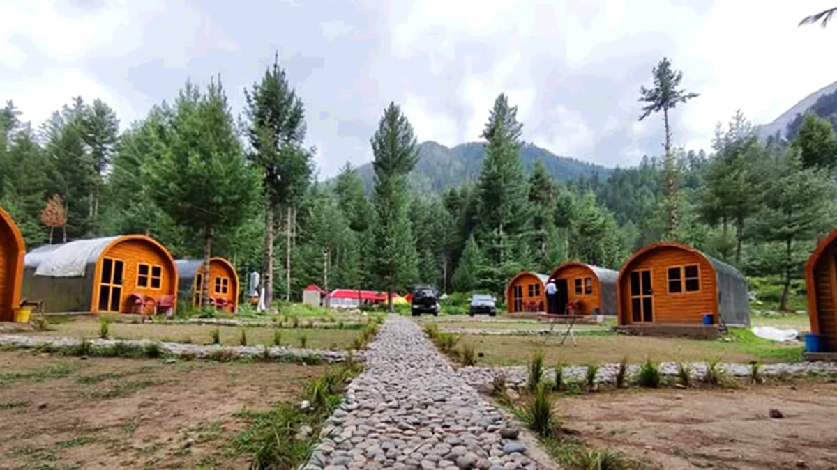 Murree Wooden Huts