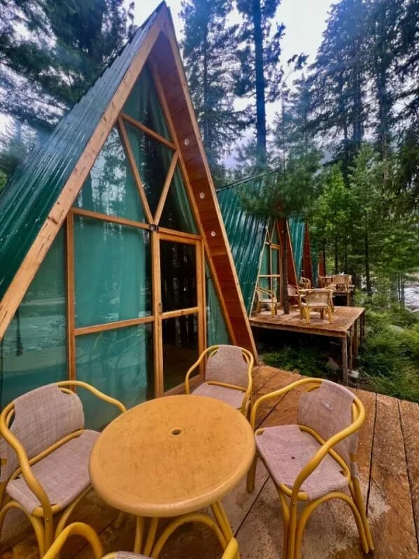 Huts