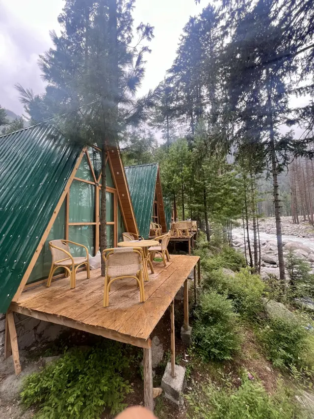 Exterior Kumrat huts