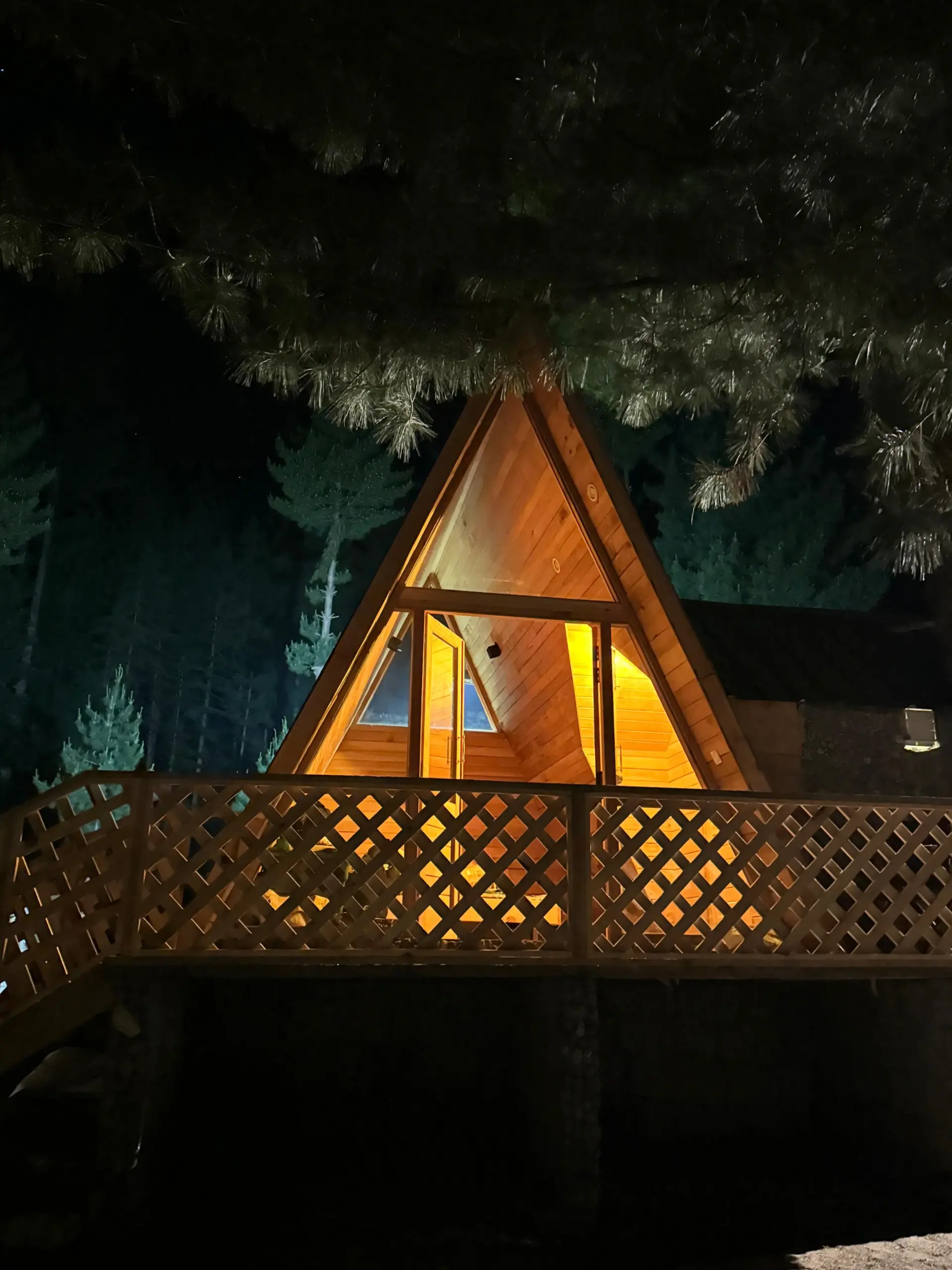 single chalet